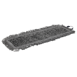 Nettoyage collectivité  | Vikan Mop Wet Scrub Poches 40 cm Grise 548200 | VIK-548200