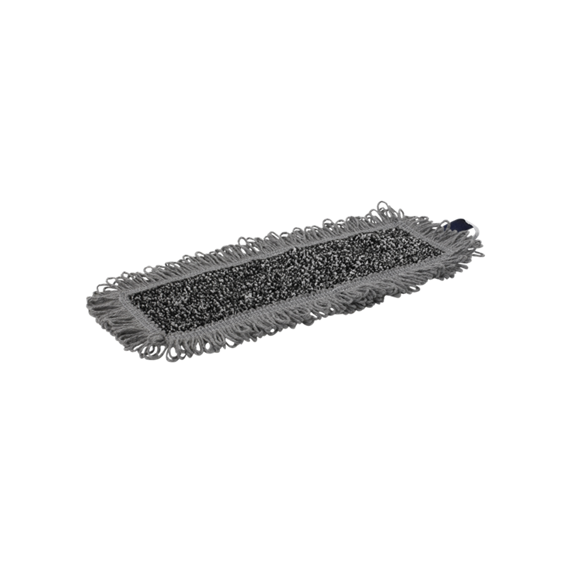 Nettoyage collectivité  | Vikan Mop Wet Scrub auto-agrippante 25 cm Grise 548225 | VIK-548225
