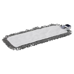 Nettoyage collectivité  | Vikan Mop Wet Scrub auto-agrippante 25 cm Grise 548225 | VIK-548225