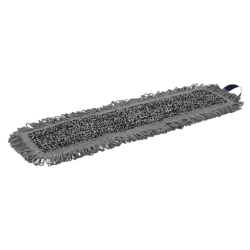 Nettoyage collectivité  | Vikan Mop Wet Scrub auto-agrippante 40 cm Grise 548240 | VIK-548240