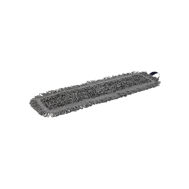 Nettoyage collectivité  | Vikan Mop Wet Scrub auto-agrippante 40 cm Grise 548240 | VIK-548240