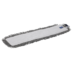 Nettoyage collectivité  | Vikan Mop Wet Scrub auto-agrippante 40 cm Grise 548240 | VIK-548240