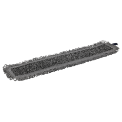 Nettoyage collectivité  | Vikan Mop Wet Scrub auto-agrippant 60 cm Grise 548260 | VIK-548260
