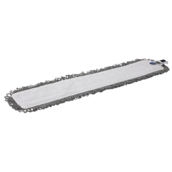 Nettoyage collectivité  | Vikan Mop Wet Scrub auto-agrippant 60 cm Grise 548260 | VIK-548260