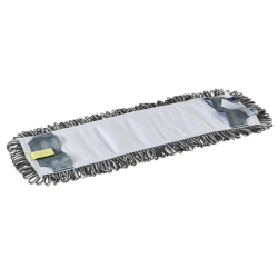 Nettoyage collectivité  | Vikan Lavage humide 47 Dark Poches 40 cm Grise 548509 | VIK-548509