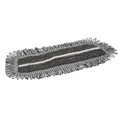 Nettoyage collectivité  | Vikan Lavage humide 47 Dark auto-agrippant 25 cm Grise 548529 | VIK-548529