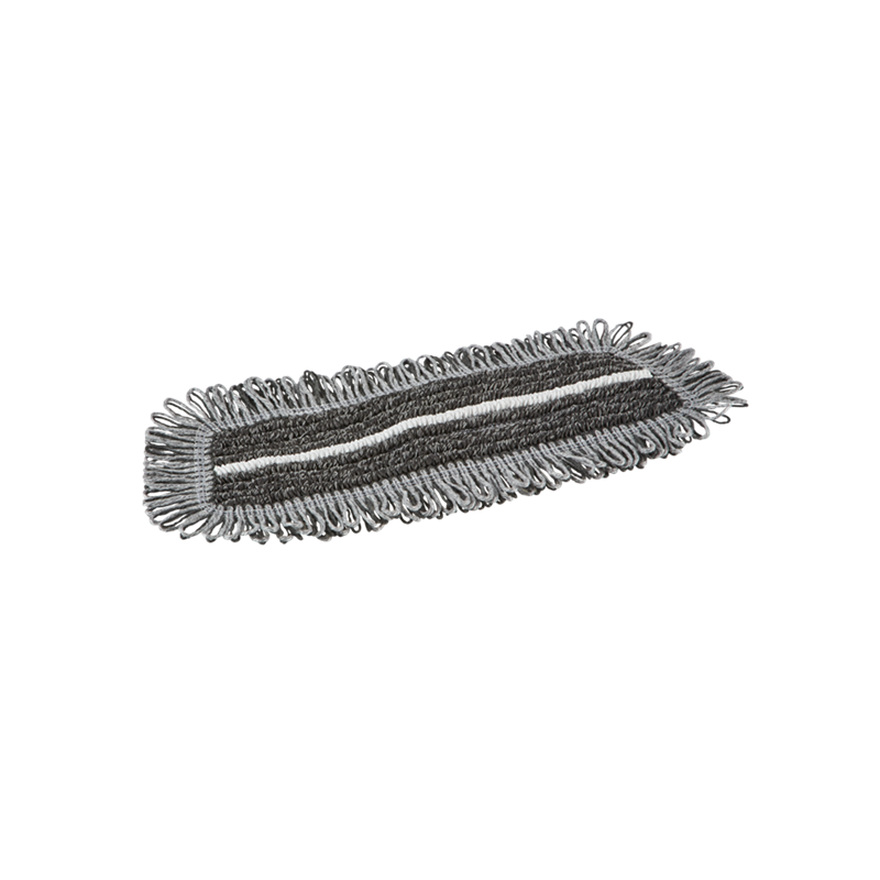 Nettoyage collectivité  | Vikan Lavage humide 47 Dark auto-agrippant 25 cm Grise 548529 | VIK-548529