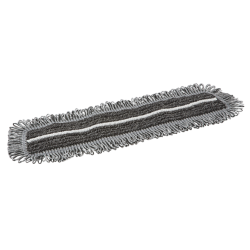 Nettoyage collectivité  | Vikan Lavage humide 47 Dark auto-agrippant 40 cm Grise 548549 | VIK-548549