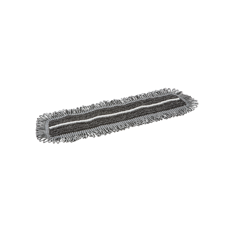 Nettoyage collectivité  | Vikan Lavage humide 47 Dark auto-agrippant 40 cm Grise 548549 | VIK-548549