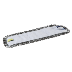 Nettoyage collectivité  | Vikan Lavage humide 47 Dark auto-agrippant 40 cm Grise 548549 | VIK-548549