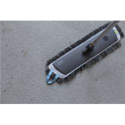 Nettoyage collectivité  | Vikan Lavage humide 47 Dark auto-agrippant 40 cm Grise 548549 | VIK-548549