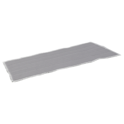 Nettoyage collectivité  | Vikan Window Mop (frange pour vitres) auto-agrippante 40 cm Grise 549145 | VIK-549145