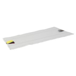 Nettoyage collectivité  | Vikan Window Mop (frange pour vitres) auto-agrippante 40 cm Grise 549145 | VIK-549145