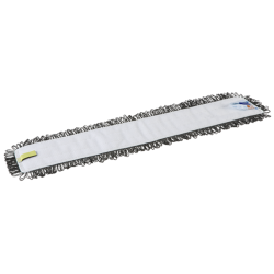 Nettoyage collectivité  | Vikan Lavage humide 42 Dark mop microfibre auto-agrippante 60 cm, Grise 549569 | VIK-549569