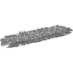 Nettoyage collectivité  | Vikan Lavage humide 43 auto-agrippant 40 cm Grise 549640 | VIK-549640