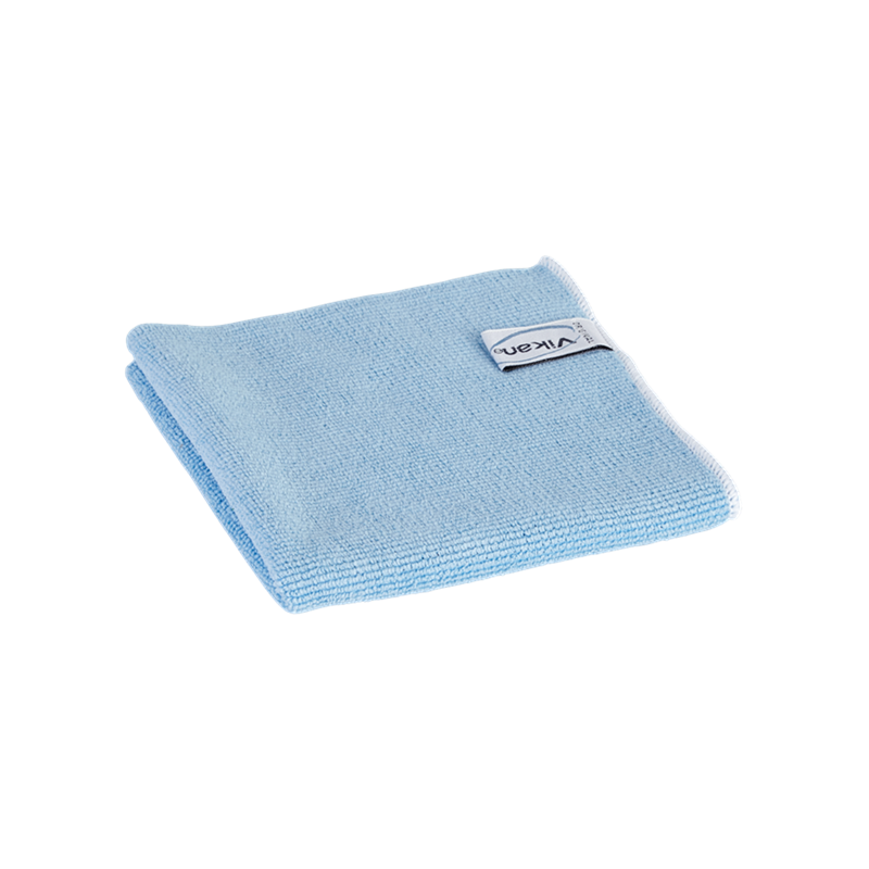 Nettoyage collectivité  | Vikan Serviette Tissu en micro fibres, 32 x 32 cm 69101 | VIK-691013_1