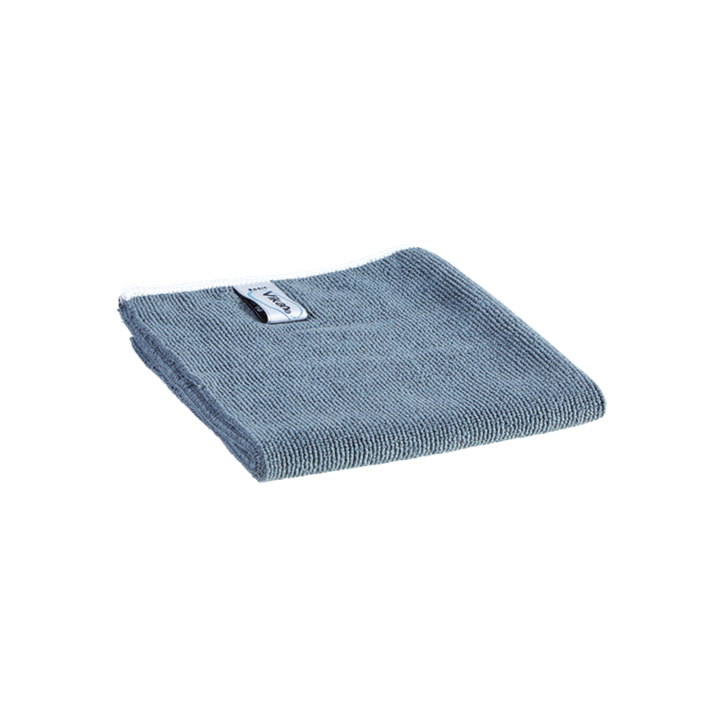 Nettoyage collectivité  | Vikan Serviette Tissu Basic en microfibres 32 x 32 cm Grise 691138 | VIK-691138