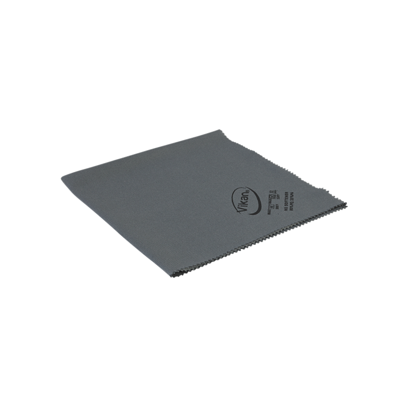 Nettoyage collectivité  | Vikan Chiffon Tissu à lustrer microfibres 40 x 40 cm Grise 691540 | VIK-691540