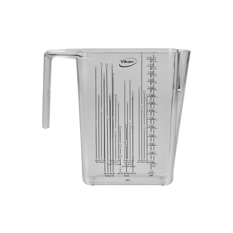 Nettoyage collectivité | Vikan Pichet de préparation 1,5 L 581110 | VIK-581110 Nettoyage collectivité | Vikan Pichet de préparation 1,5 L 581110 | VIK-581110