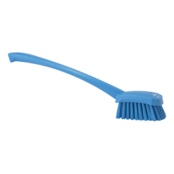 Brosse Alimentaire | Vikan Brosse à main dur long manche 415 mm 6 couleurs 41863 | VIK-41863
