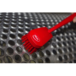 Brosse Alimentaire | Vikan Brosse à main dur long manche 415 mm 6 couleurs 41863 | VIK-41863