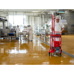 Seau et Poubelle | Vikan Chariot de nettoyage HyGo 780 mm 6 couleurs 5700 | VIK-57003_1