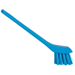 Brosse Alimentaire | Vikan Brosse dure de nettoyage de détail avec rebord grattant150 mm 3 couleurs 3951 | VIK-39513_1