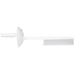 Brosse Alimentaire | Vikan Brosse moyenne pour trancheur 500 mm blanche 41845 | VIK-41845