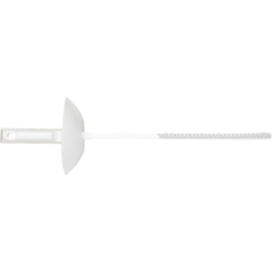 Brosse Alimentaire | Vikan Brosse moyenne pour trancheur 500 mm blanche 41845 | VIK-41845