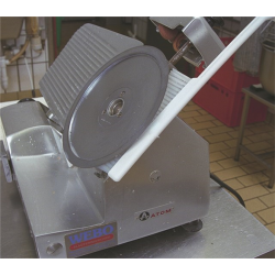 Brosse Alimentaire | Vikan Brosse moyenne pour trancheur 500 mm blanche 41845 | VIK-41845