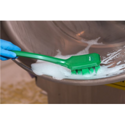 Brosse Alimentaire | Vikan Brosse UST à main dure long manche 395 mm 5 couleurs 4196 | VIK-41963_1