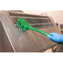 Brosse Alimentaire | Vikan Brosse UST à main dure long manche 395 mm 5 couleurs 4196 | VIK-41963_1