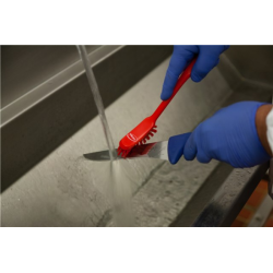 Brosse Alimentaire | Vikan Brosse moyenne à vaisselle 290 mm 5 couleurs 4287 | VIK-42873_1