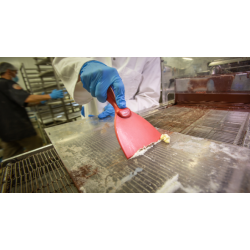 Grattoir spatule détectable | Vikan Grattoir à main détectable 102 mm 5 couleurs 4061 | VIK-40633