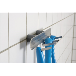 Support brosserie | Vikan Support mural inox 460 mm 0618 | VIK-0618