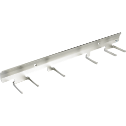 Support brosserie | Vikan Support mural inox 460 mm 0618 | VIK-0618