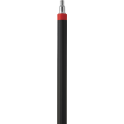 Nettoyage Transport et Industrie | Vikan Manche noir en aluminium à passage d'eau Ø31 mm 1560 mm 299152 | VIK-299152