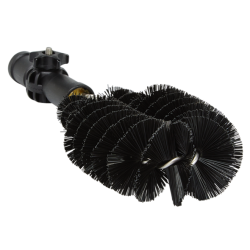 Brosse Alimentaire | Vikan Brosse dure pour évacuation 275 mm Noir 53619 | VIK-53619