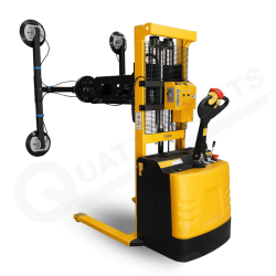 Manipulateur Mobile à ventouse de Vitrage Auto Horizon Flipper 180