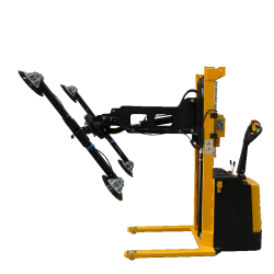 Manipulateur Mobile à ventouse de Vitrage Auto Horizon Flipper 180