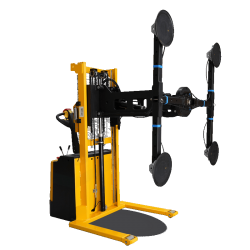 Manipulateur Mobile à ventouse de Vitrage Auto Horizon Flipper 180