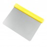 Grattoir à main en inox 150 mm 5 couleurs MSC22 : Couleur:jaune