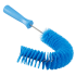 Vikan Brosse à main flexible moyenne avec pas de vis Diamètre 55 mm 5 couleurs 5370 : Couleur:Bleu