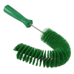 Écouvillon goupillon | Vikan Brosse à main flexible moyenne avec pas de vis Diamètre 55 mm 5 couleurs 5370 | VIK-53723