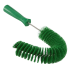 Vikan Brosse à main flexible moyenne avec pas de vis Diamètre 55 mm 5 couleurs 5372 : Couleur :Vert