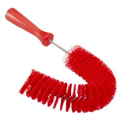 Écouvillon goupillon | Vikan Brosse à main flexible moyenne avec pas de vis Diamètre 55 mm 5 couleurs 5370 | VIK-53723