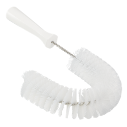 Écouvillon goupillon | Vikan Brosse à main flexible moyenne avec pas de vis Diamètre 55 mm 5 couleurs 5370 | VIK-53723