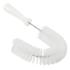 Vikan Brosse à main flexible moyenne avec pas de vis Diamètre 55 mm 5 couleurs 5370 : Couleur:Blanc