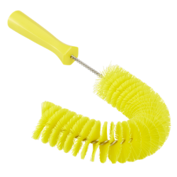 Écouvillon goupillon | Vikan Brosse à main flexible moyenne avec pas de vis Diamètre 55 mm 5 couleurs 5370 | VIK-53723