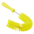 Vikan Brosse à main flexible moyenne avec pas de vis Diamètre 55 mm 5 couleurs 5372 : Couleur :Jaune